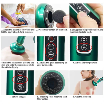 Electric Anti-Cellulite Massager